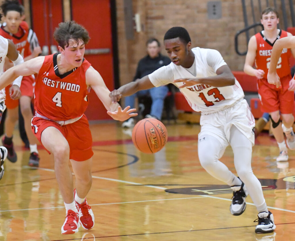 George Whaley, Williamsport hold off Crestwood in win at Magic Dome ...